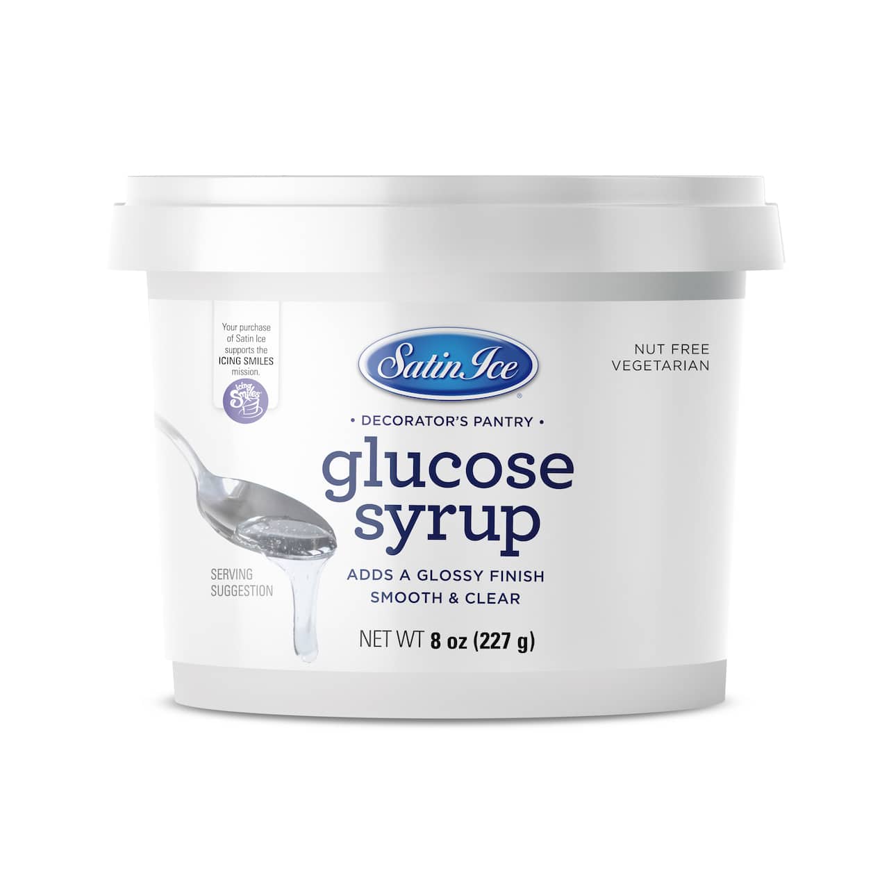 Satin Ice&#xAE; Glucose Syrup, 8oz.